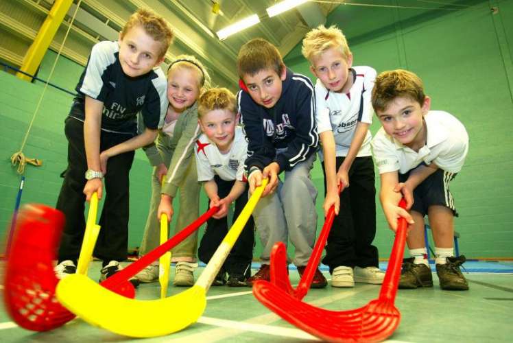 Youngsters playing Multi-Sport Youngsters playing multi-sport